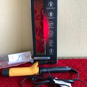 CHI Ceramic Curling Iron 1.5” Like New with Box